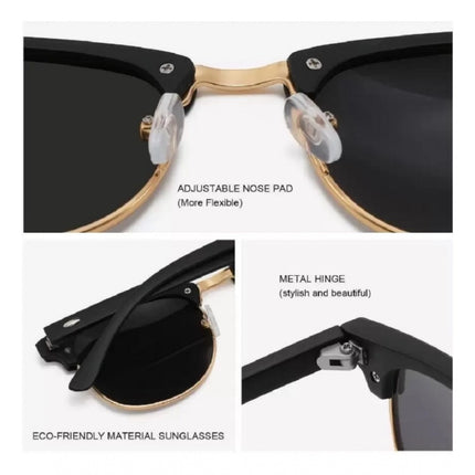 Rosolly Classic Unisex UV400 Protection Sunglasses (MultiColor)