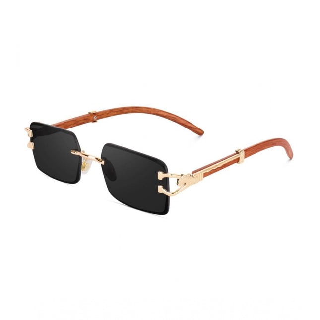 Rosolly Classic Unisex UV400 Protection Sunglasses (Black)