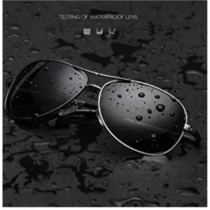 Rosolly Classic Unisex UV400 Protection Sunglasses (MultiColor)