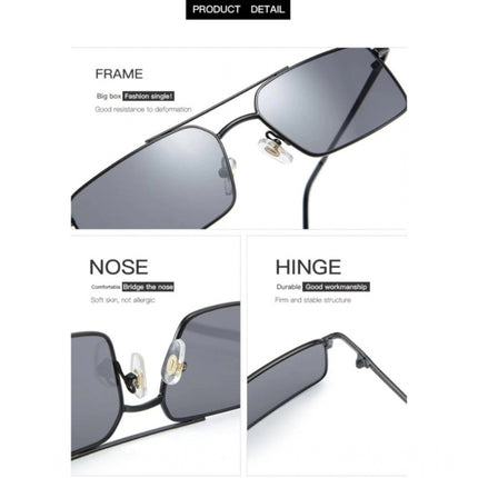 Rosolly Classic Unisex UV400 Protection Sunglasses (MultiColor)
