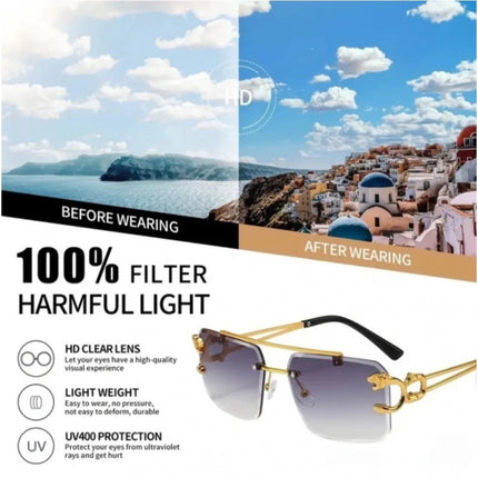 Rosolly Classic Unisex UV400 Protection Sunglasses (MultiColor)
