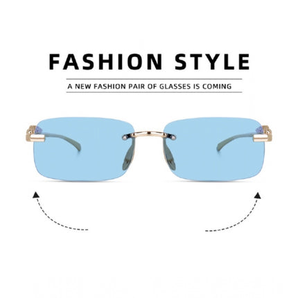 Rosolly Classic Unisex UV400 Protection Sunglasses (Gold)