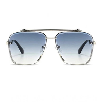 Rosolly Classic Unisex UV400 Protection Sunglasses (Blue)