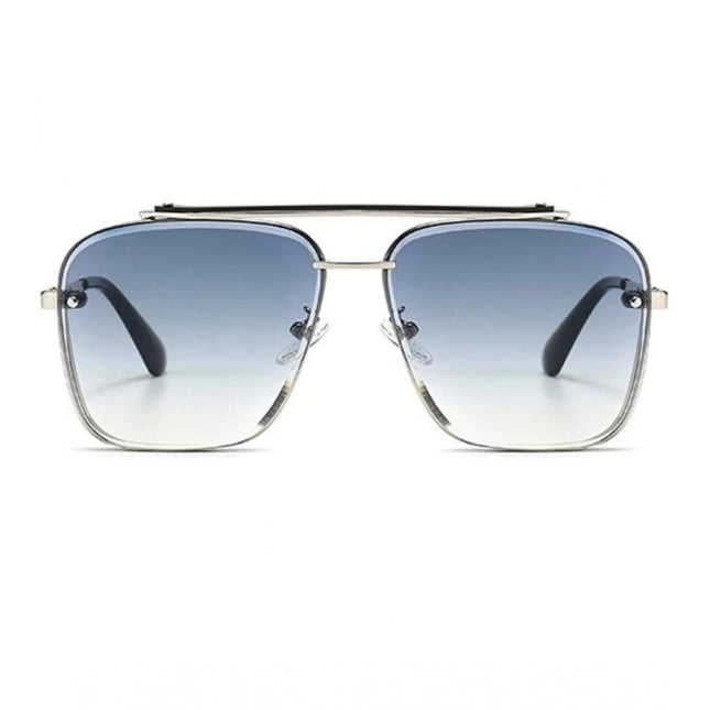 Rosolly Classic Unisex UV400 Protection Sunglasses (Blue)