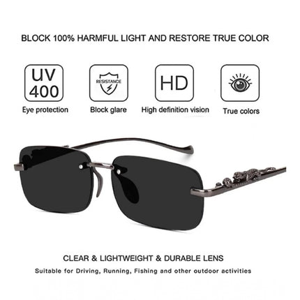 Rosolly Classic Unisex UV400 Protection Sunglasses (MultiColor)