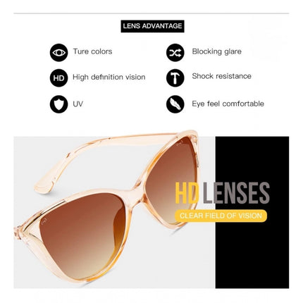Rosolly Classic Unisex UV400 Protection Sunglasses (MultiColor)