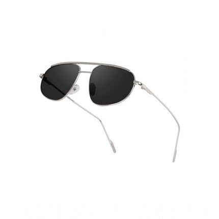 Rosolly Classic Unisex UV400 Protection Sunglasses (Silver)