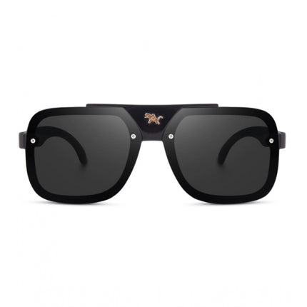 Rosolly Classic Unisex UV400 Protection Sunglasses (Black)