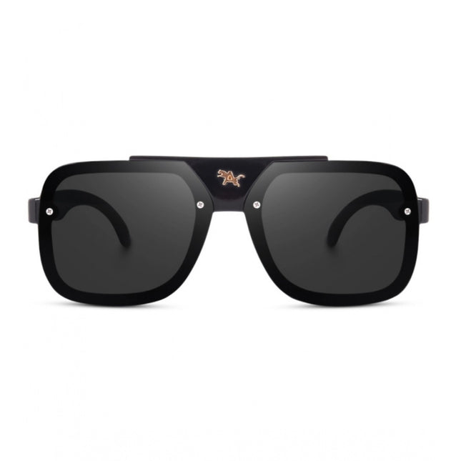 Rosolly Classic Unisex UV400 Protection Sunglasses (Black)