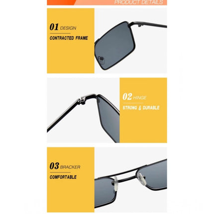 Rosolly Classic Unisex UV400 Protection Sunglasses (MultiColor)
