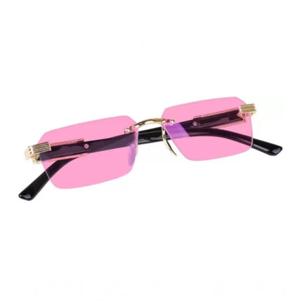Rosolly Classic Unisex UV400 Protection Sunglasses (Pink)