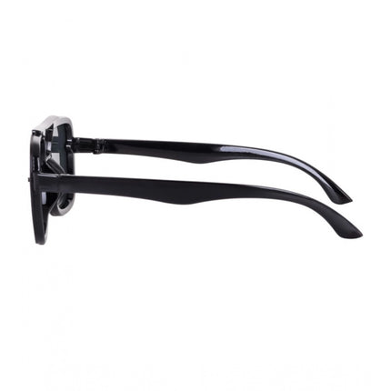 Rosolly Classic Unisex UV400 Protection Sunglasses (Black)