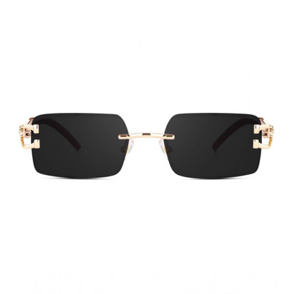Rosolly Classic Unisex UV400 Protection Sunglasses (Black)