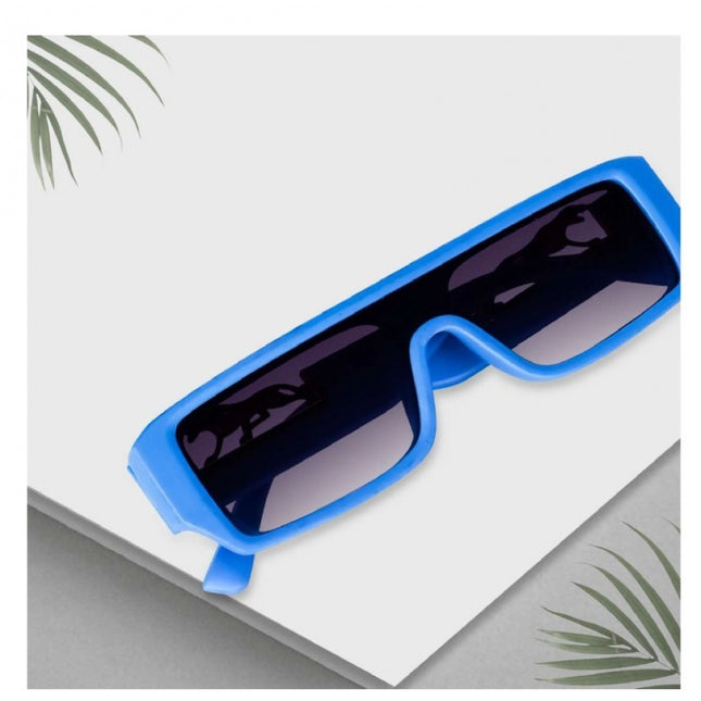 Rosolly Classic Unisex UV400 Protection Sunglasses (Blue)