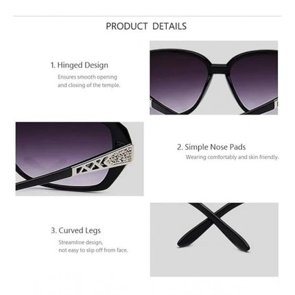 Rosolly Classic Unisex UV400 Protection Sunglasses (MultiColor)