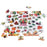 Rosolly 64_Pcs Set Fruits and Vegetables Puzzle | Cardboard | Educational Toys | 4+ Years