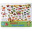 Rosolly 64_Pcs Set Fruits and Vegetables Puzzle | Cardboard | Educational Toys | 4+ Years