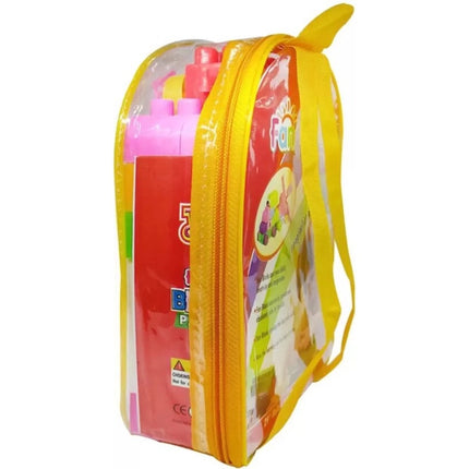Rosolly Fan Building Blocks | Plastic | Educational Toys | 3+ Years