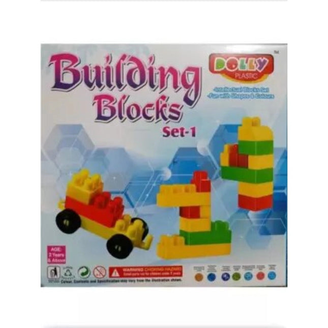 Rosolly Building Blocks Set | Plastic | Educational Toys | 3+ Years