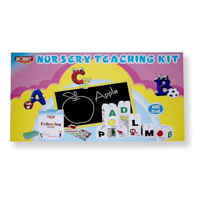 Rosolly Nursery Teaching Kit | Plastic | Educational Toys | 2+ Years