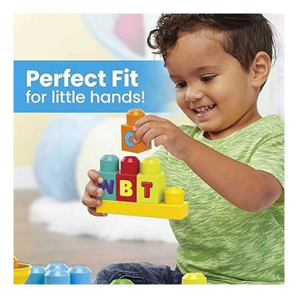 Rosolly 38_Pcs Set Jumbo Train Blocks | â€ŽPlastic | Educational Toys | 3+ Years