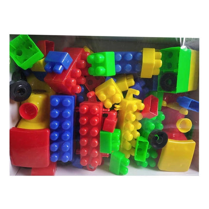Rosolly Train Blocks | â€ŽPlastic | Educational Toys | 3+ Years