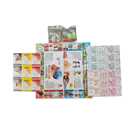 Rosolly 5 In 1Business | Cardboard | Board Games| 2+ Years