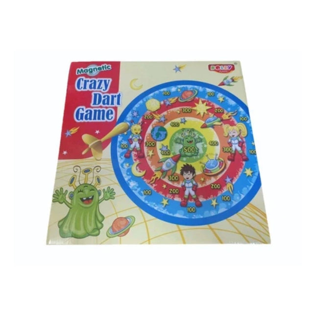 Rosolly Magnetic Crazy Dart Game | Cardboard | Board Games | 5+ Years