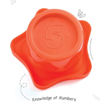 Rosolly Monster Stacking Cup| Plastic | Toys | 5+ Years