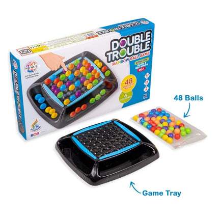 Rosolly Double Trouble Game | Plastic | Toys | 5+ Years