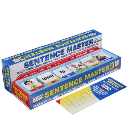 Rosolly Sentence Master With 90 Cards | Cardboard | Educational Toys | 5+ Years