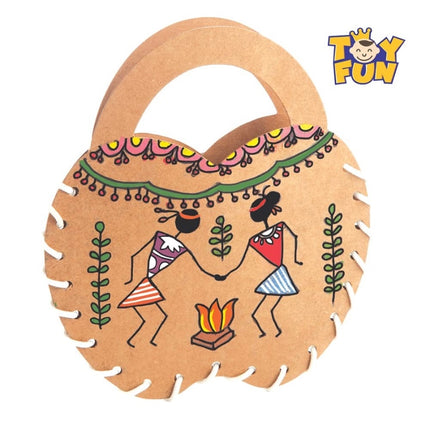 Rosolly Indian Art | Cardboard | Creative Toys | 5+ Years