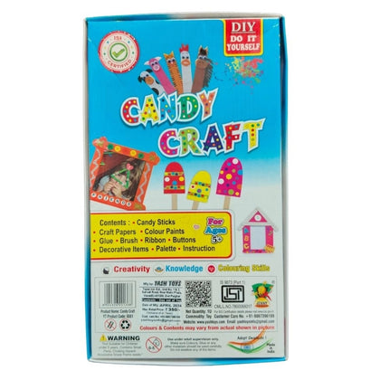 Rosolly Candy Craft | Cardboard | Educational Toys| 5+ Years