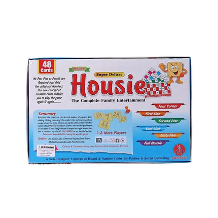 Rosolly Housie | Cardboard | Educational Toys | 5+ Years