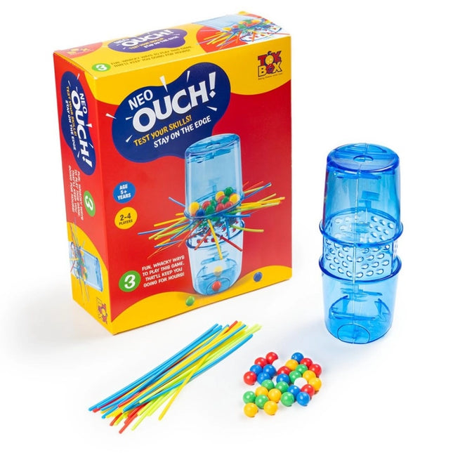 Rosolly Neo Ouch Marble Stick Game | Plastic | Educational Toys | 3+ Years