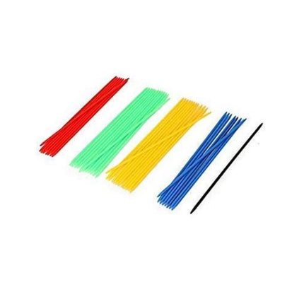 Rosolly 41 _PCS Set Plastic Giant Mikado Sticks | Plastic | Educational Toys | 3+ Years