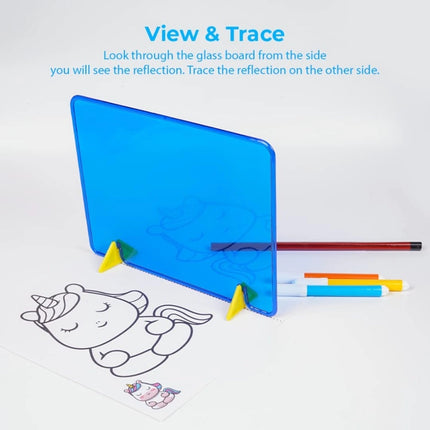 Rosolly Mirror Art | Cardboard | Educational Toys | 3+ Years