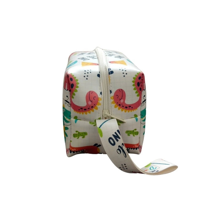 Rosolly Pouch - Dinosaur Theme | Canvas | Stationery | 3+ Years