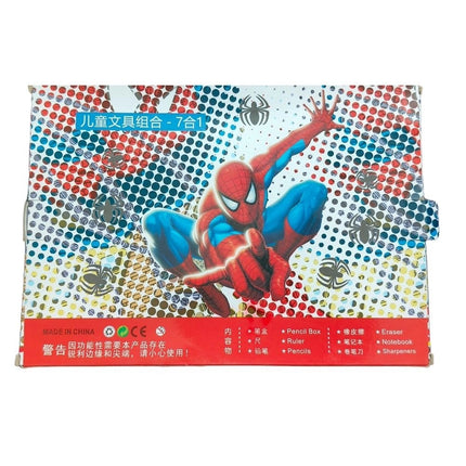 Rosolly Spiderman - Stationery Kit | Plastic | Stationery | 3+ Years