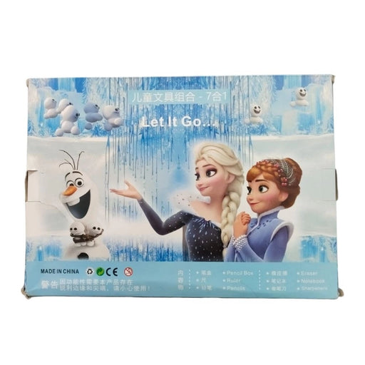 Rosolly Frozen Princess - Stationery Kit | Plastic | Stationery | 3+ Years