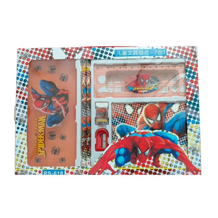 Rosolly Spiderman - Stationery Kit | Plastic | Stationery | 3+ Years