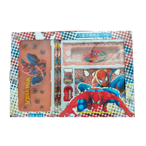 Rosolly Spiderman - Stationery Kit | Plastic | Stationery | 3+ Years