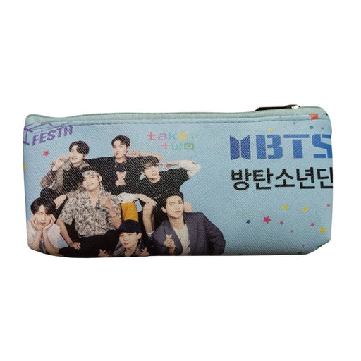 Rosolly Pack Of_2 Pencil Poch - BTS | Canvas | Stationery | 3+ Years