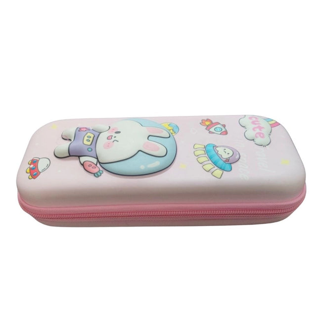 Rosolly Pencil Pouch Case | Canvas | Stationery | 3+ Years