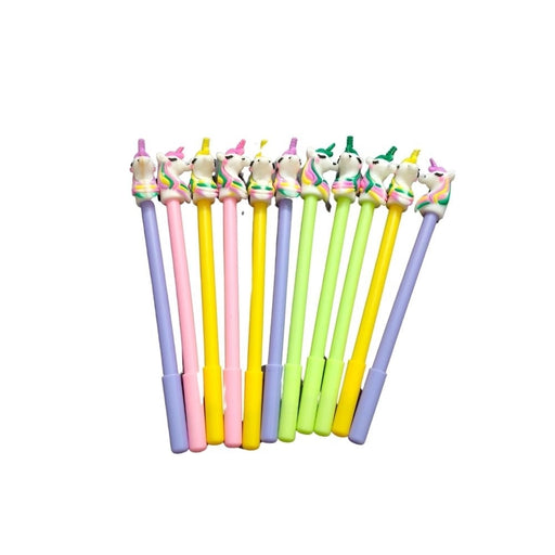 Rosolly 12_Pcs Set Unicorn Pencil | Plastic | Stationery | 3+ Years