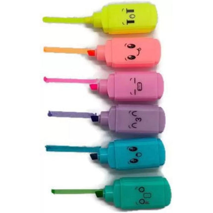 Rosolly Unique small Size highlighter marker pen | Plastic | Stationery | 3+ Years