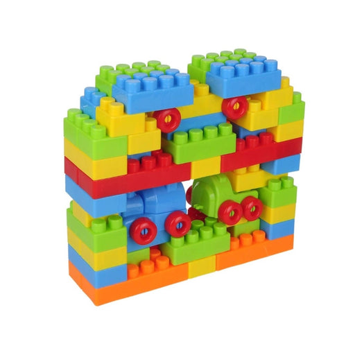Rosolly 53_Pcs Set Building Blocks | Plastic | Educational Toys | 3+ Years