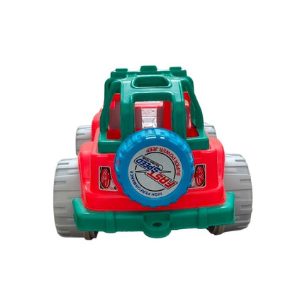 Rosolly Super Jeep | Plastic | Toys| 1+ Years