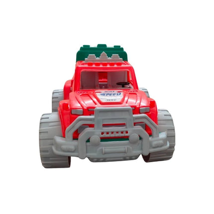 Rosolly Super Jeep | Plastic | Toys| 1+ Years