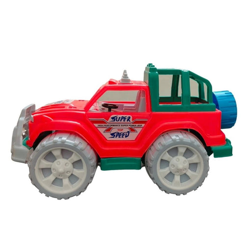 Rosolly Super Jeep | Plastic | Toys| 1+ Years